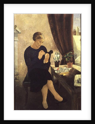 The Manicure, 1933 by Christopher Wood