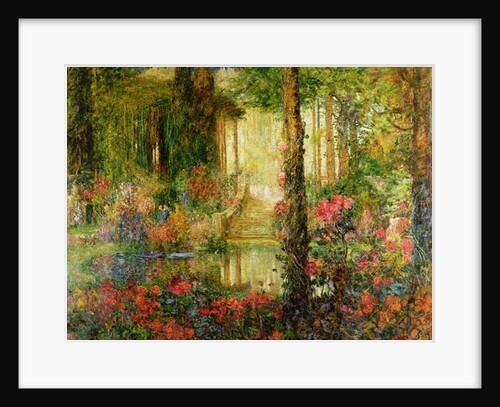 The Garden of Enchantment, 1914 by Thomas Edwin Mostyn