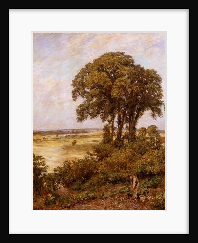 Landscape in Sussex, 1898 by James Charles