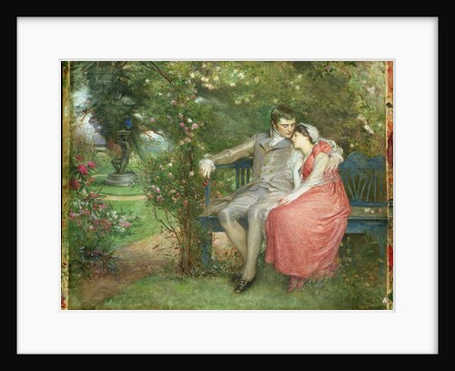 Gather Ye Rosebuds While Ye May, 1905 by Theodore Blake Wirgman