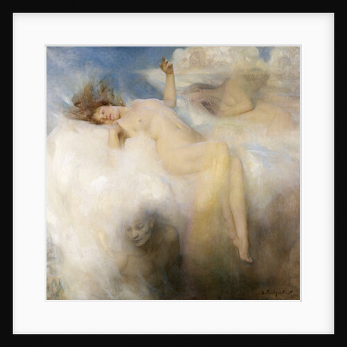 The Cloud, 1902 by Arthur Hacker