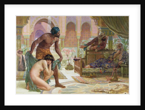 The Bitter Draught of Slavery, 1885 by Ernest Normand