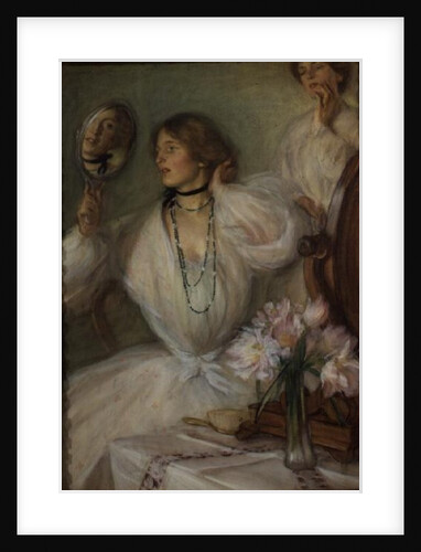 Lady Flora by Edmund Joseph Sullivan