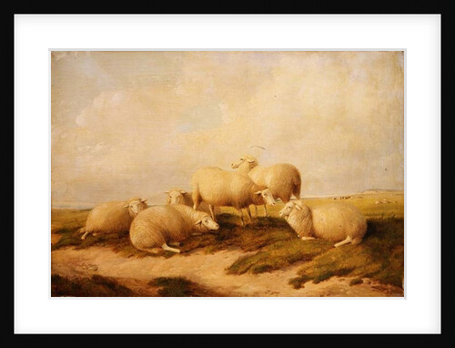 Sheep by Thomas Sidney Cooper