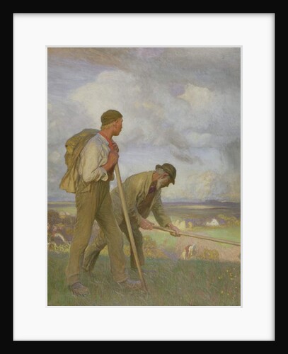 The Boy and the Man, 1908 by George Clausen