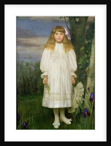 Portrait of Miss Catherine Howard, c.1904 by Ernest Leopold Sichel