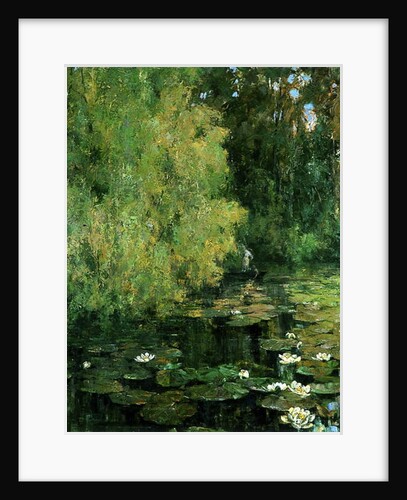 The Lily Pool, 1905 by Tom Clifton Butterfield