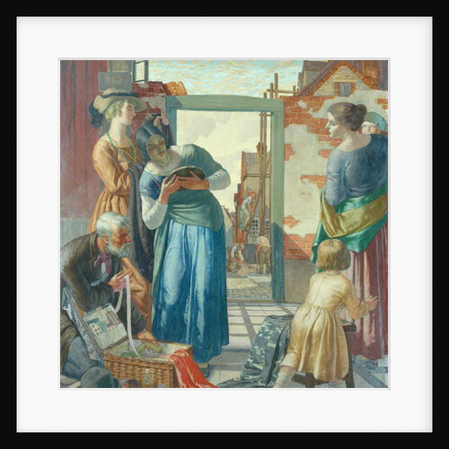 The Pedlar, c.1924 by Harry Morley