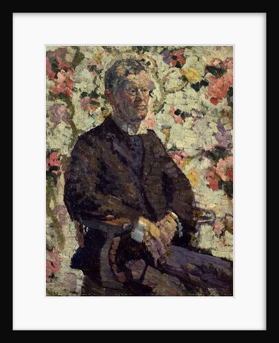 Portrait of a Man, c.1912-14 by Harold Gilman