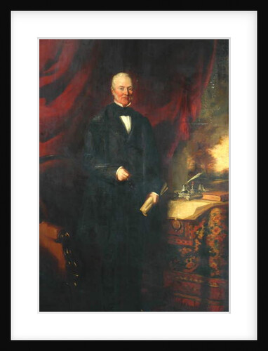 Robert Milligan, c.1854 by I. F. Bird