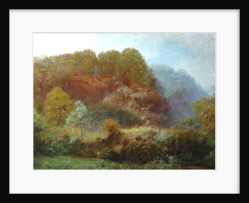 Little rivers in the west, 1928 by John William North