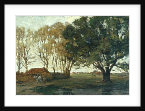 Autumn in Sussex by Willem Leendert Bruckman