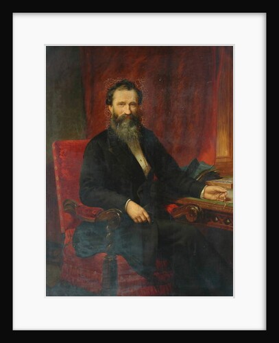 Sir Isaac Holden, 1868 by Samuel Sidley