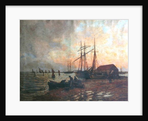 Return of the boat, Shoreham by Charles James