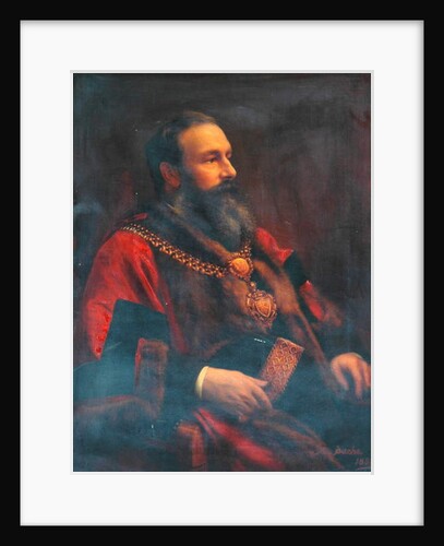 Sir Angus Holden, 1880 by Oscar Albert Leopold Sachs