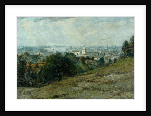 View from Greenwich Hill by James Stevens Hill