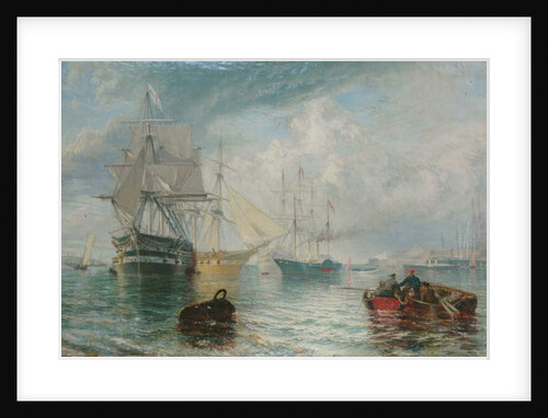 The Lords of the Admiralty visiting Sheerness, 1866 by Henry Dawson