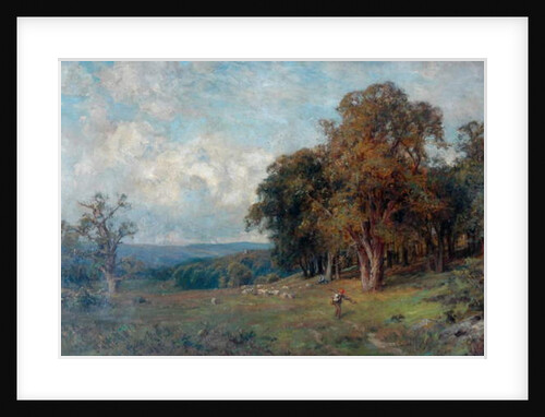 At the end of the day by Ernest Albert Waterlow