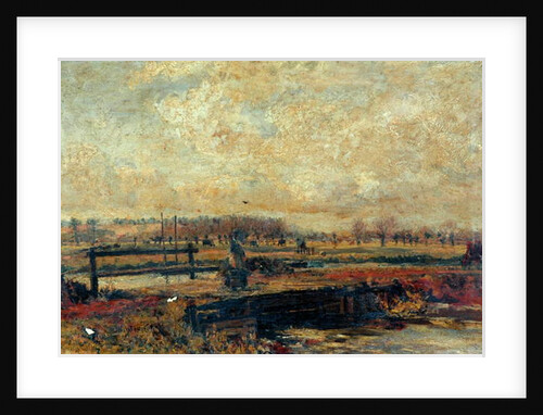 The River Colne at Rickmansworth by John William Buxton Knight