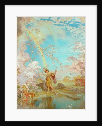 Blossoms of spring by William Shackleton