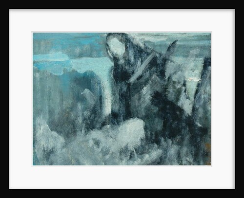 Sketch for 'The net menders', c.1911-12 by Ambrose McEvoy