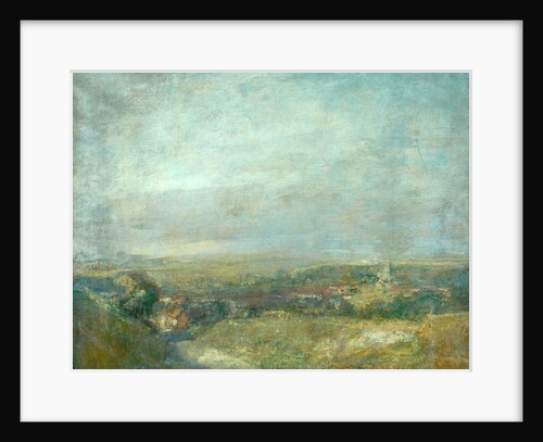 Morning, Aldbourne by Ambrose McEvoy