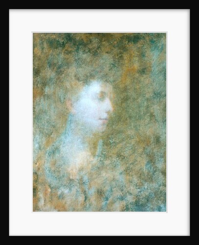 Sketch for the portrait of Viscountess Chilston by Ambrose McEvoy