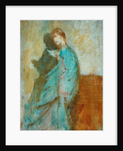 The green dress by Ambrose McEvoy