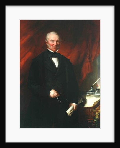 Robert Milligan, c.1855 by Isaac Faulkner Bird