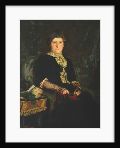 Mrs Rufus Mitchell by Charles James