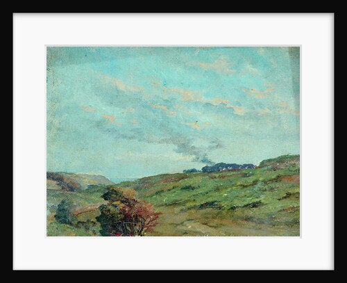 Upper Wharfedale by Arnold Priestman