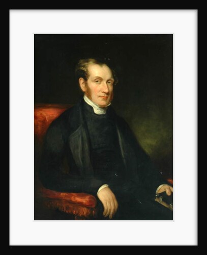 Reverend Joshua Fawcett by Thomas Ellerby