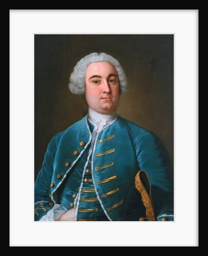 Sir Walter Calverley Blackett by Unknown artist