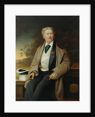 Henry Isaac Butterfield, 1899 by Greenwood Herbert Lonsdale