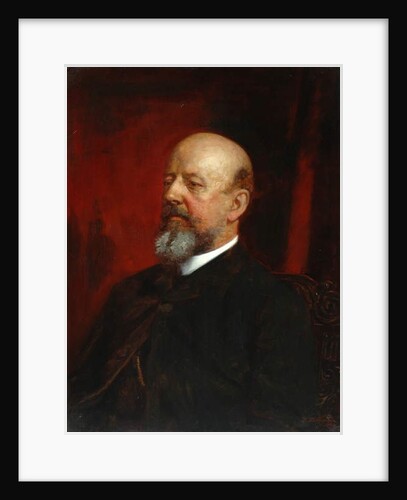 Reverend Henry A. Mitton, 1904 by J. Williamson