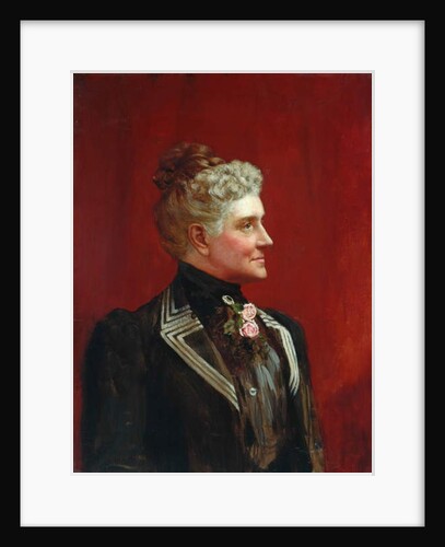 Annie Eliza Mitton, 19th century by J. Williamson