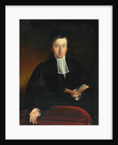 Reverend Canon Welbury Mitton, c.1830 by Unknown Artist