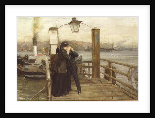 Going To Sea by Thomas Alexander Ferguson Graham