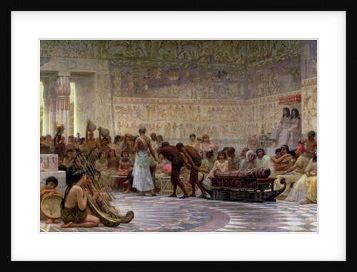 An Egyptian Feast, 1877 by Edwin Longsden Long