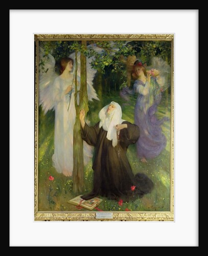 The Cloister or the World, 1896 by Arthur Hacker