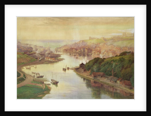 Whitby from Larpool by John Sowden