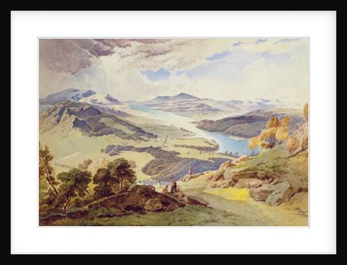 Windermere from Ormot Head by William 'de Lond' Turner
