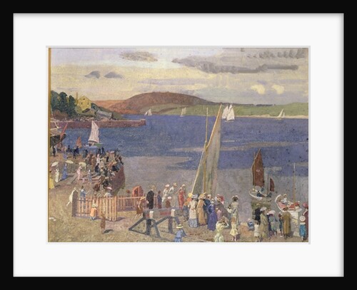 Padstow Regatta by Alfred Walter Bayes