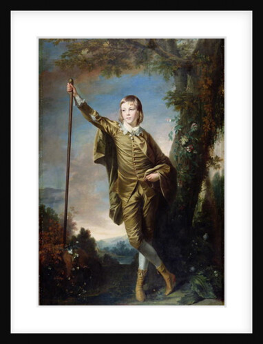 Master Thomas Lister, 1764 by Joshua Reynolds