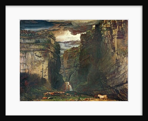 Gordale Scar, 1813 by James Ward