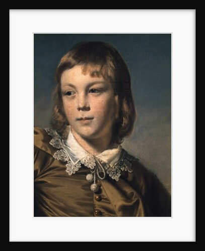 Master Thomas Lister, 1764 by Joshua Reynolds