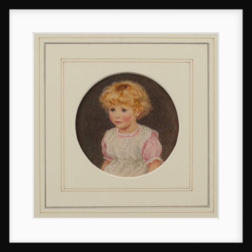 Henry Allingham, aged 3 by Helen Allingham