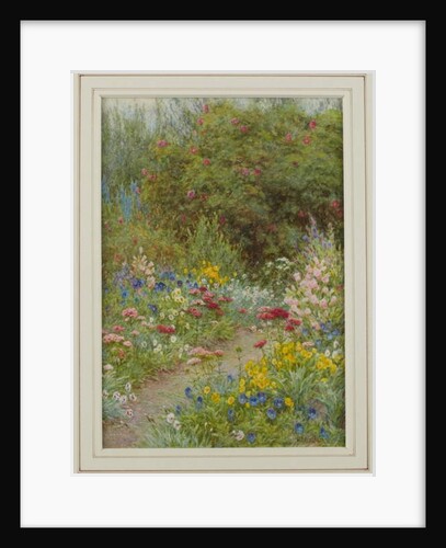 The Little Path, 1920 by Helen Allingham