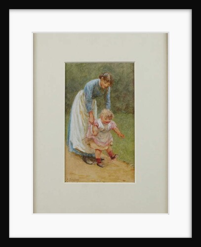 Henry with Nurse, 1884 by Helen Allingham