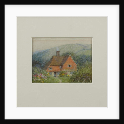 Brick Cottage by Helen Allingham